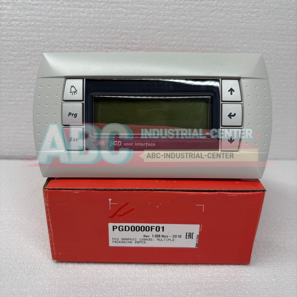 1PCS New CAREL PGD0000F01 Control operation panel#