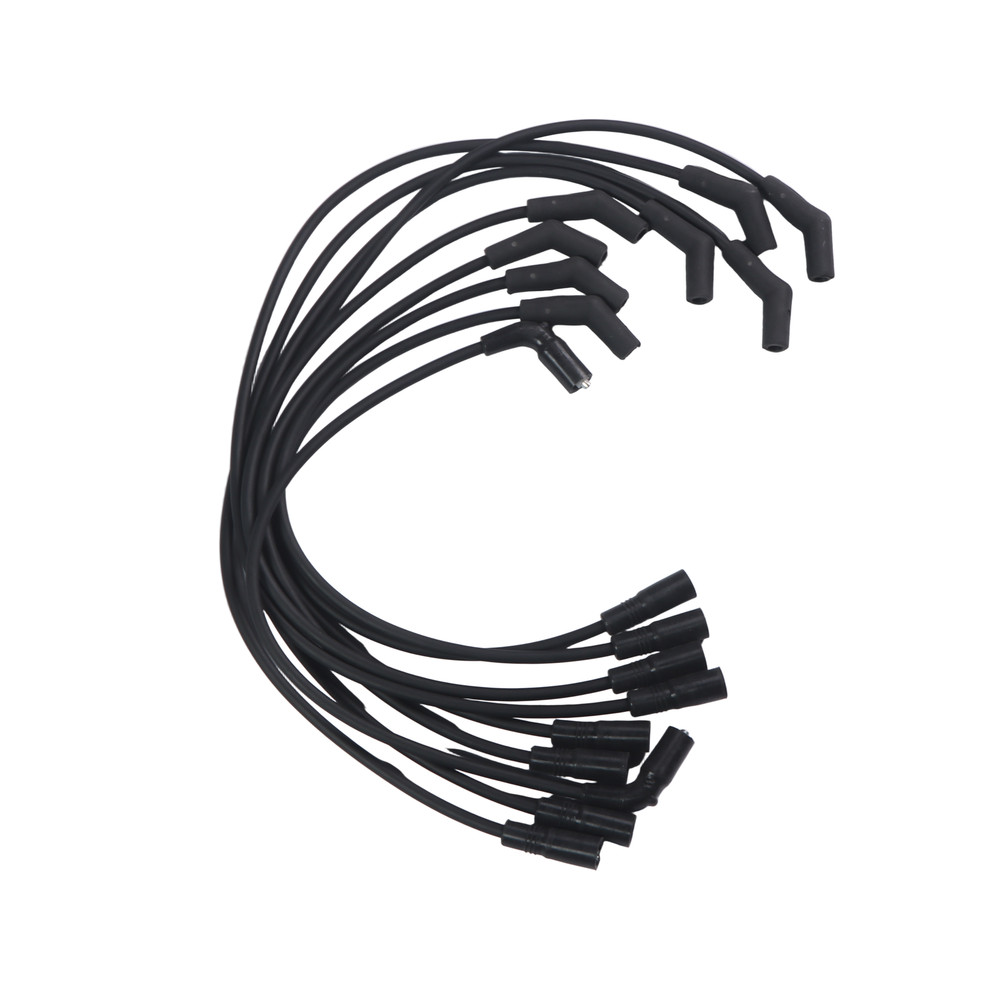 9pcs Ignition Spark Plug Wire Set 3888328 3859000 8mm Ignition Wire Cable Kit
