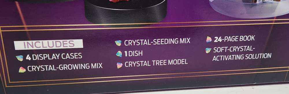Complete Crystal Growing Kit New in Box