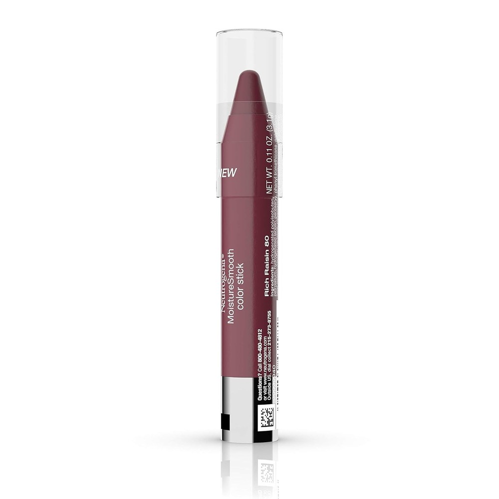 Moisturesmooth Color Stick for Lips, Moisturizing and Conditioning Lipstick with