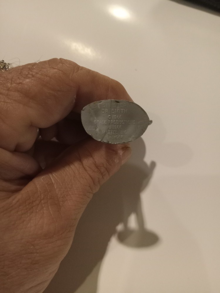Mattel Switch N Go Lost In Space Dr. Smith Figure