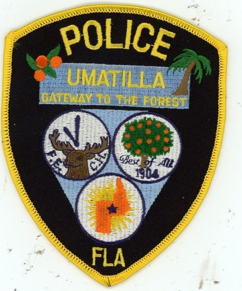 FLORIDA FL UMATILLA POLICE NICE SHOULDER PATCH SHERIFF