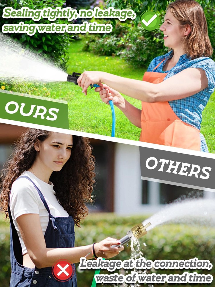 12 Pack 3/4'' Plastic Garden Hose Shut Off Valve - 12 pack, 12 Pack-