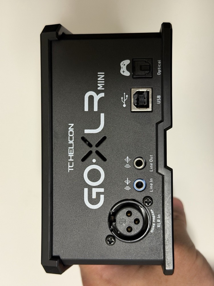 TC Helicon GoXLR Mini Broadcast Mixer