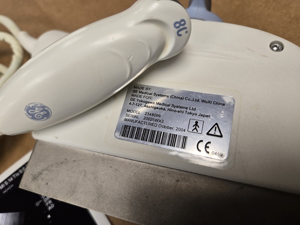 GE 8C CONVEX ARRAY ULTRASOUND TRANSDUCER PROBE 2348096