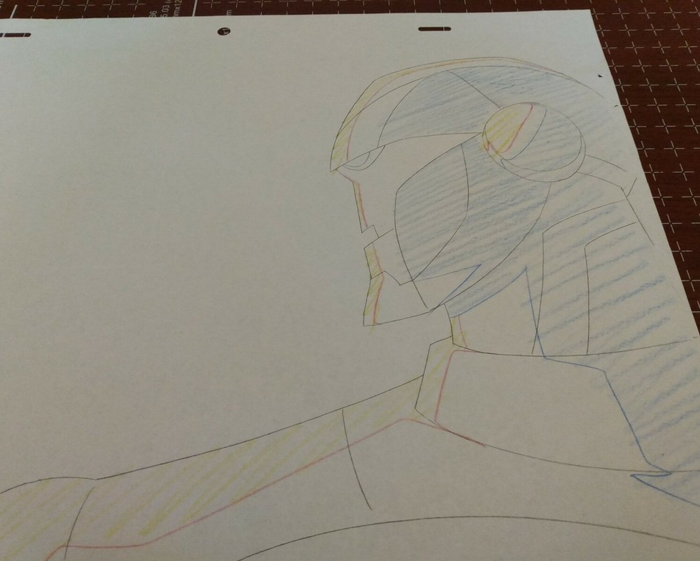 Marvel animation cels Production Art Comics ULTIMATE AVENGERS