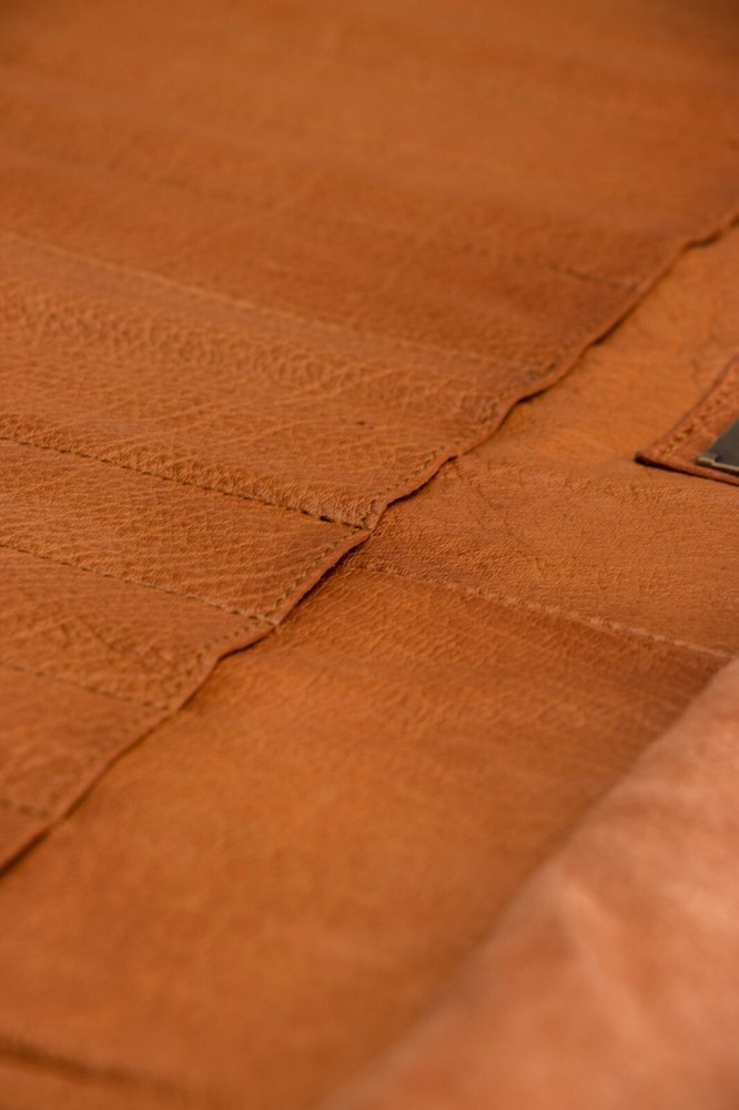 MUUD BEA KNITTING needle case, crochet hook case