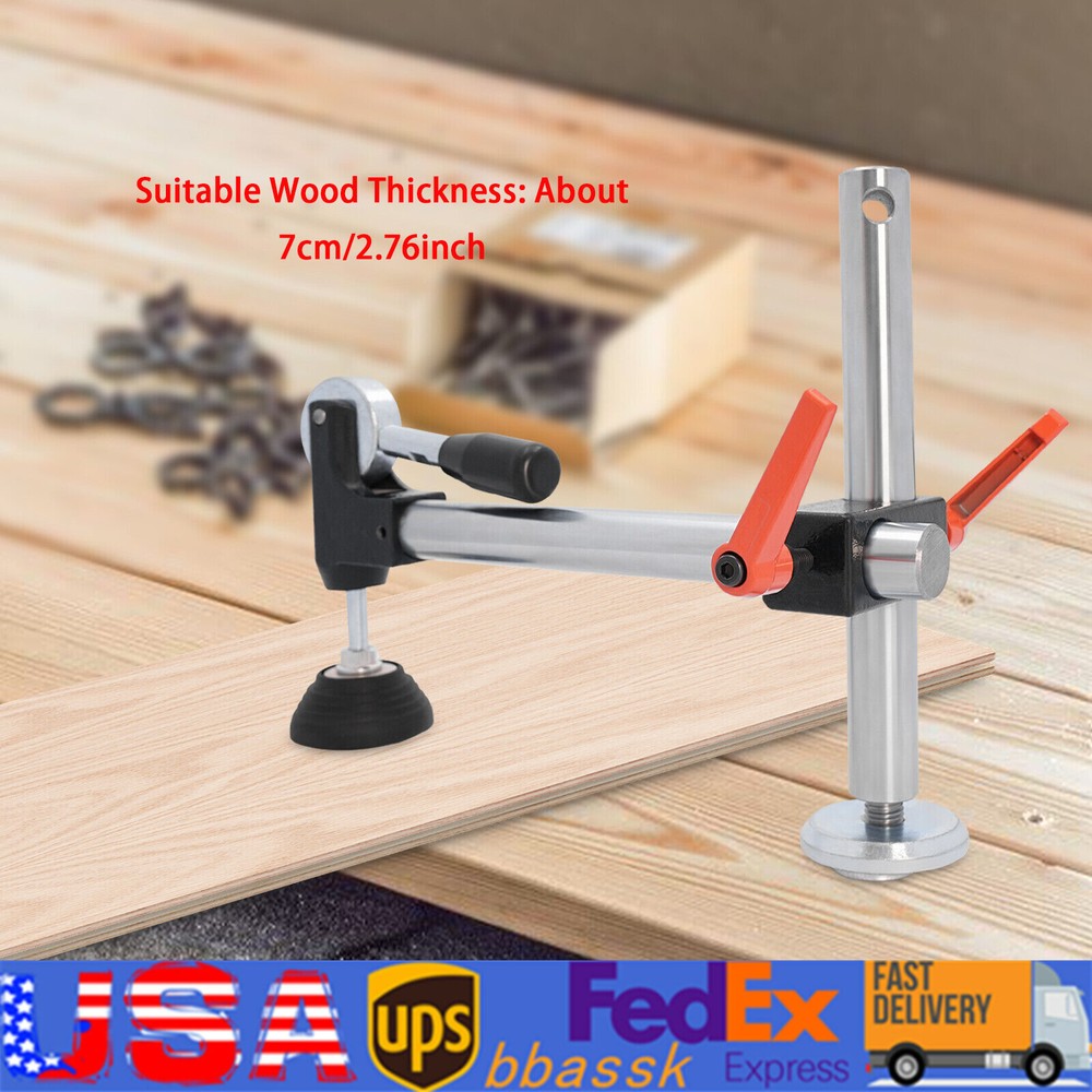 Table Saw Presser Eccentric Press Manual Clamp Precision Sliding Table Panel Saw