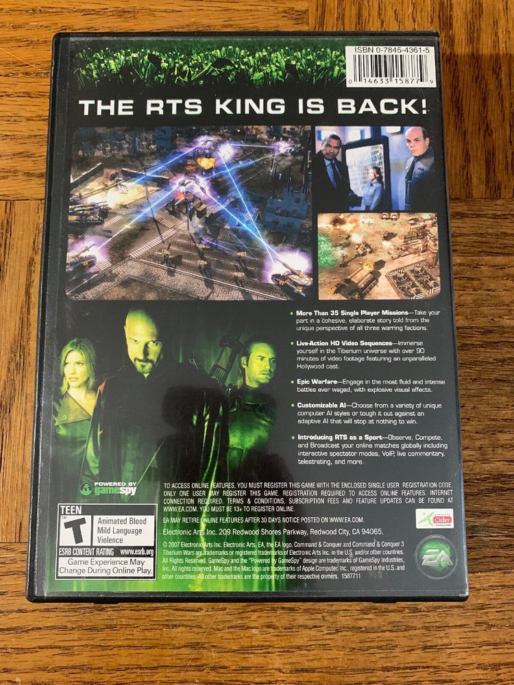 Command And Conquer Computer Software