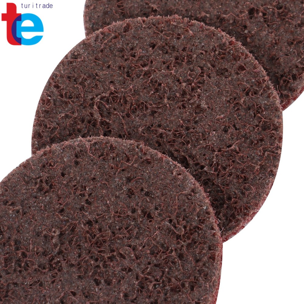 150 Pcs Quick Change Surface Conditioning Discs (Fine Medium Coarse, 2 Inch)