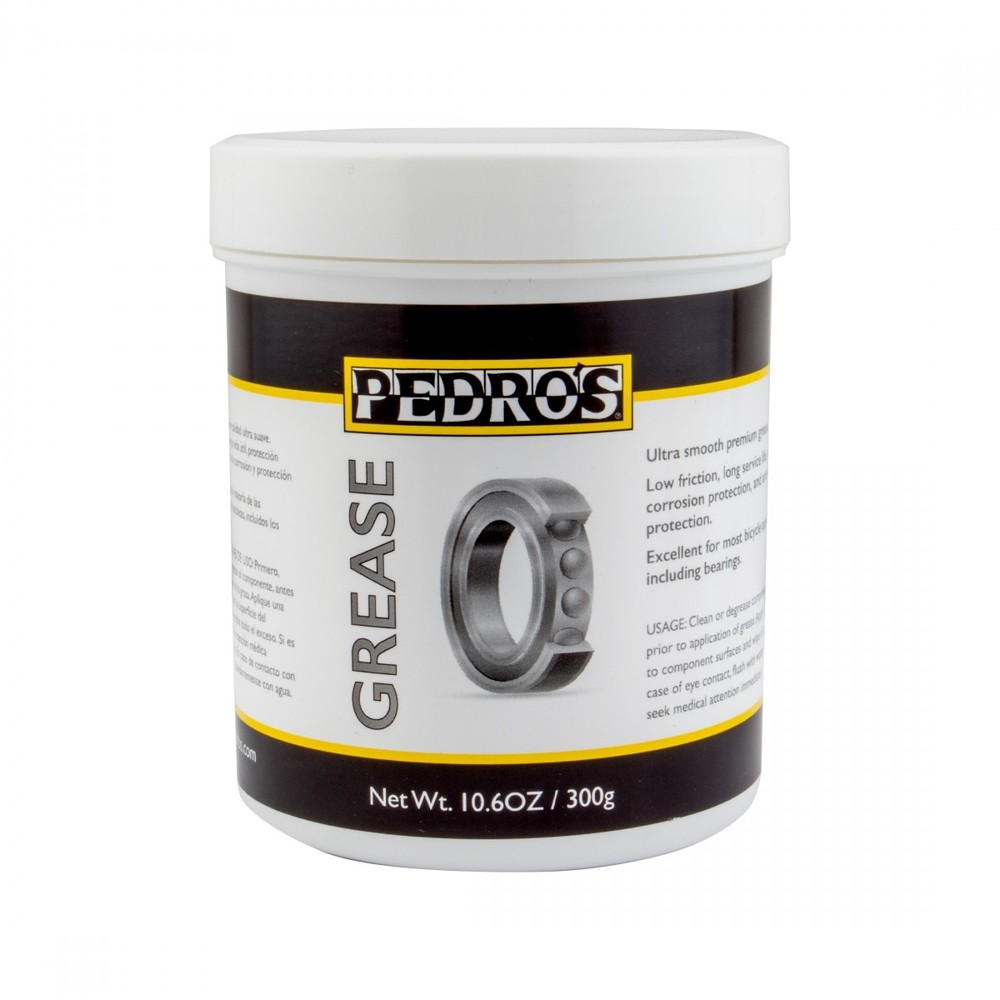 Pedro's Premium Lithium Complex Bicycle Grease - Ultra Smooth, Water-Resistant,