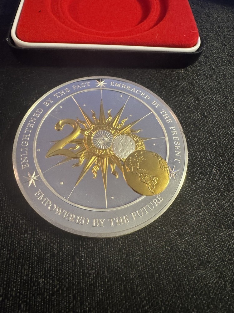 The Millennium 2000 Calendar Metal