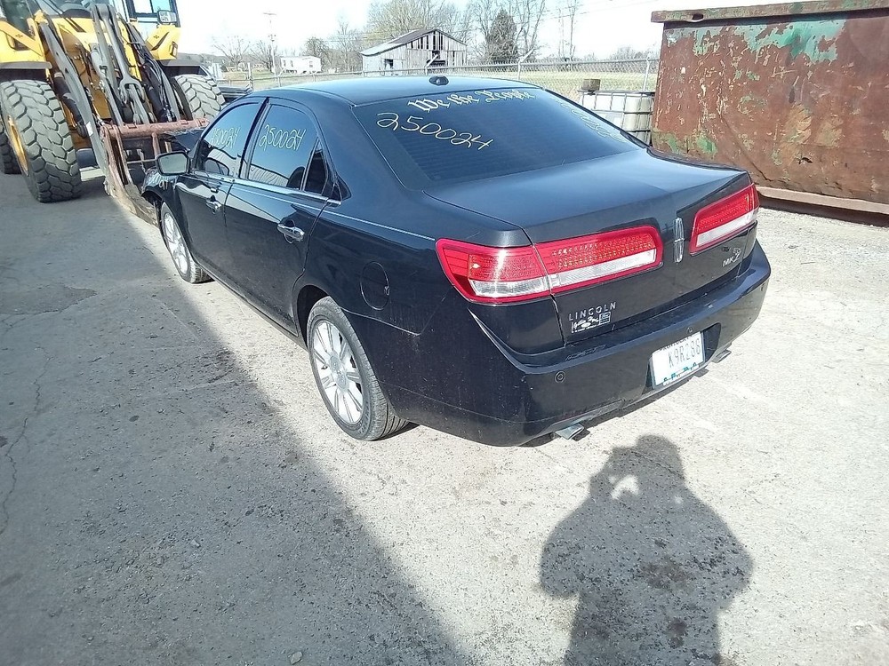 Info-GPS-TV Screen Front Without Navigation System Fits 10 MKZ 1301892