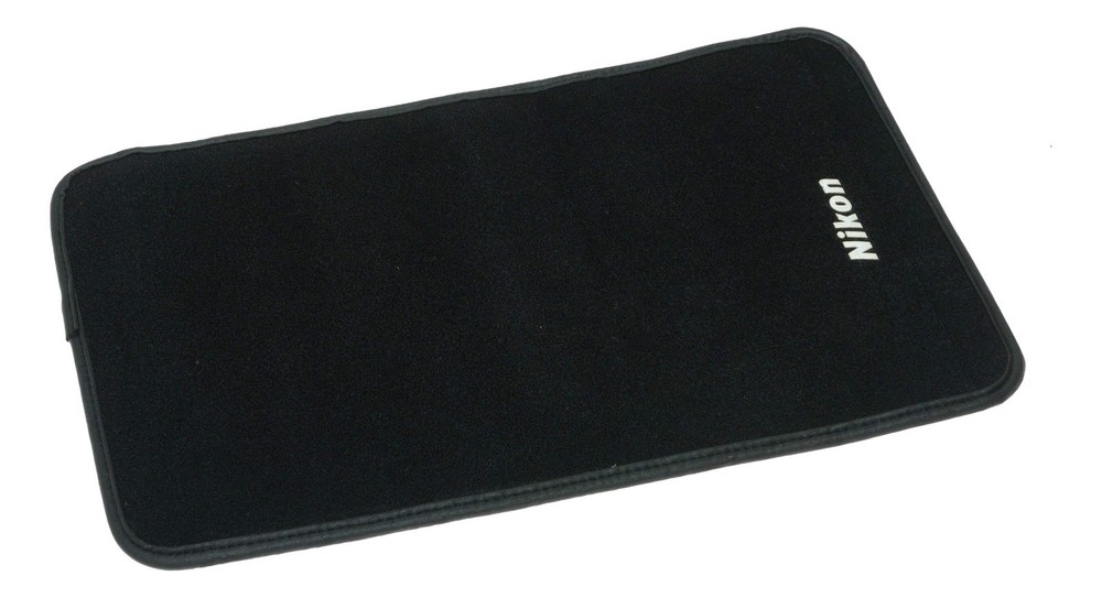 Nikon Black Soft Roll Up Mat Protective Base