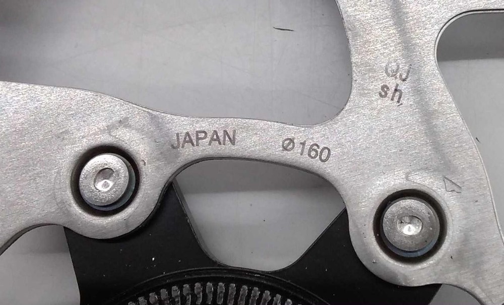 SM-RT70-S disc brake rotor