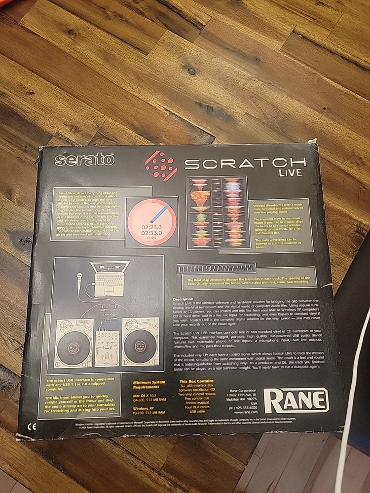 Rane Serato Scratch Live