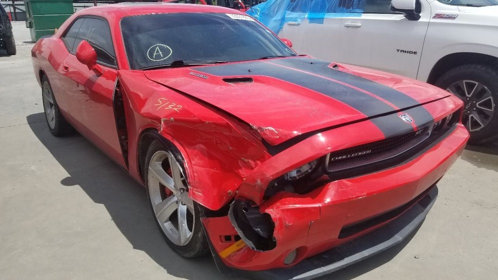 09 DODGE CHALLENGER SRT8 FRONT SUSPENSION CROSSMEMBER SUBFRAME
