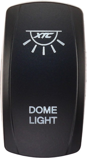 XTC Power Products Dash Rocket Switch Face Plates #SW00-00103009
