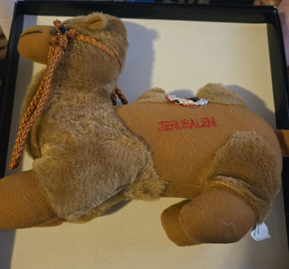 Stuffrd Camel From JERUSALEM