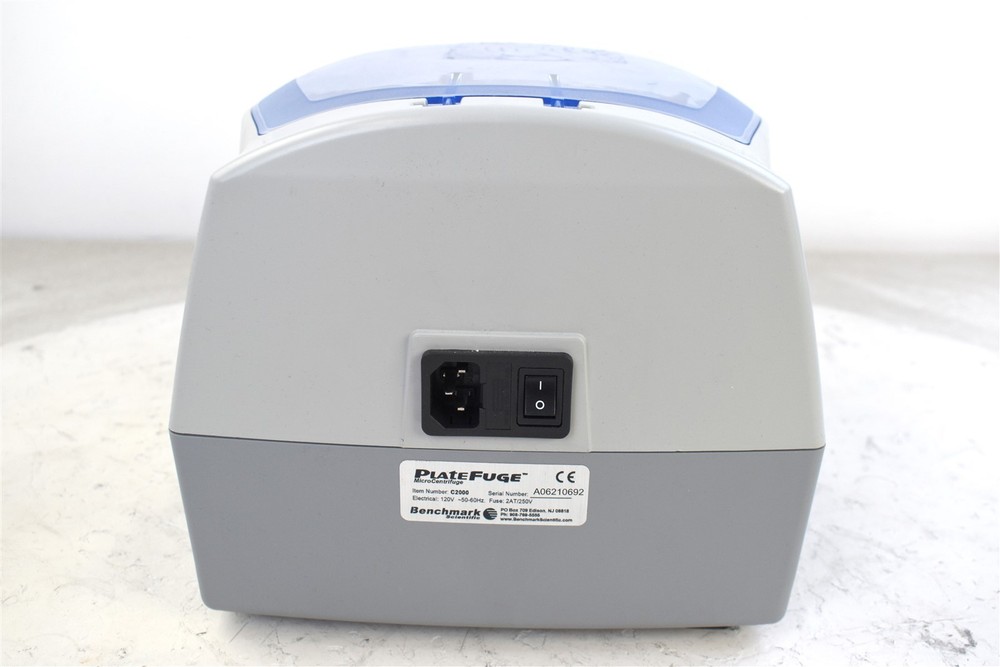 Benchmark Scientific C2000 PlateFuge Microplate MicroCentrifuge