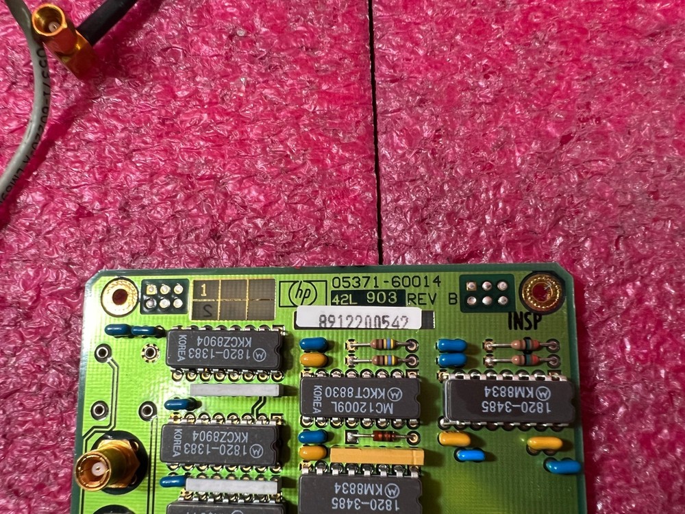 1 Pc HP 5371A Frequency and Time Interval Analyzer Board 05371-60014