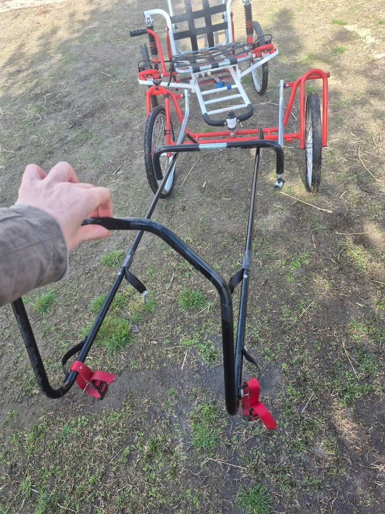 sacco dog cart