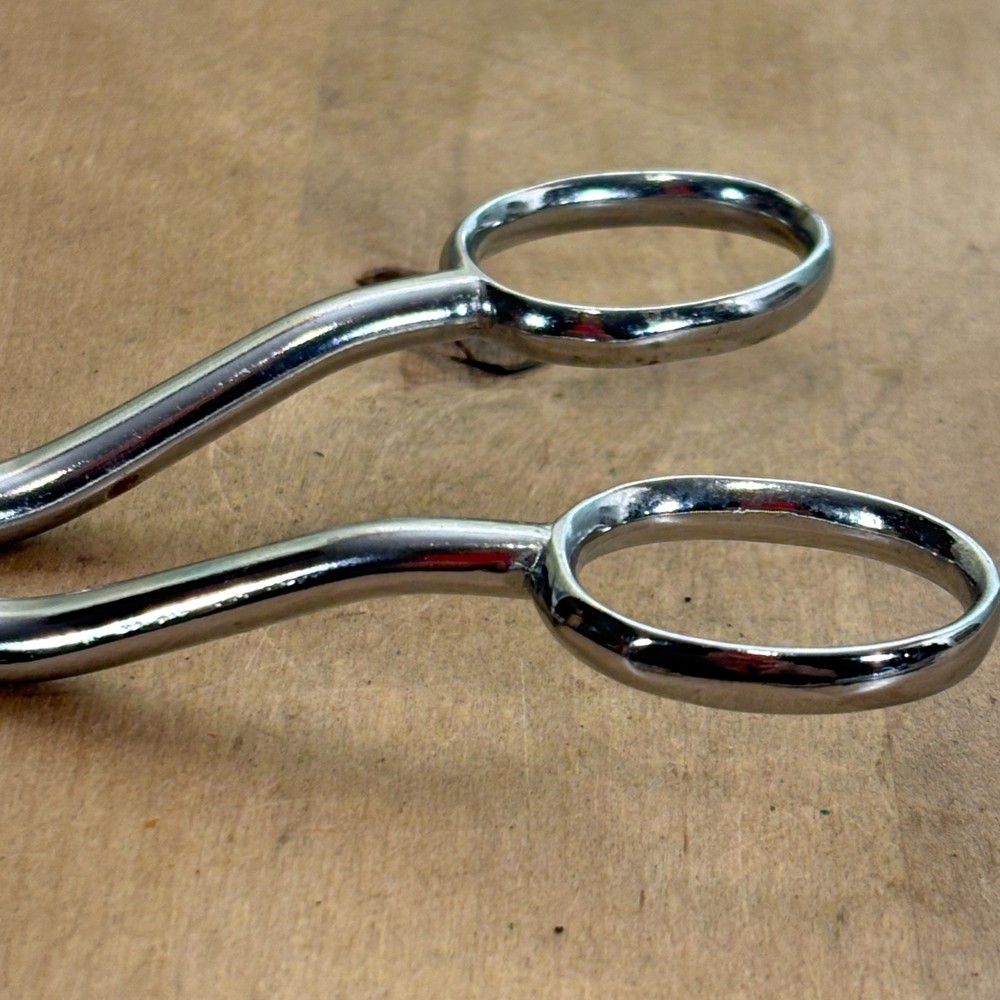 Gingher Knife Edge Applique Rug Scissors G-6R, 6"