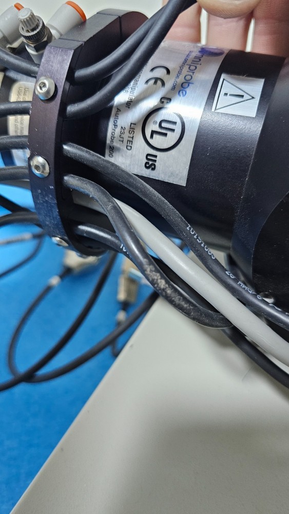 Omniprobe UL Micromanipulator E225868 AUTO PROBE200 w/DMI-200A Controller