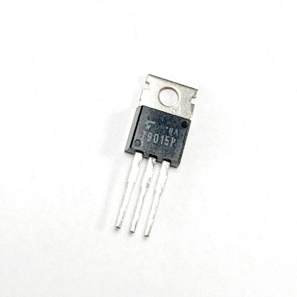 79015P Output Current Three-Terminal Negative Voltage Regulators