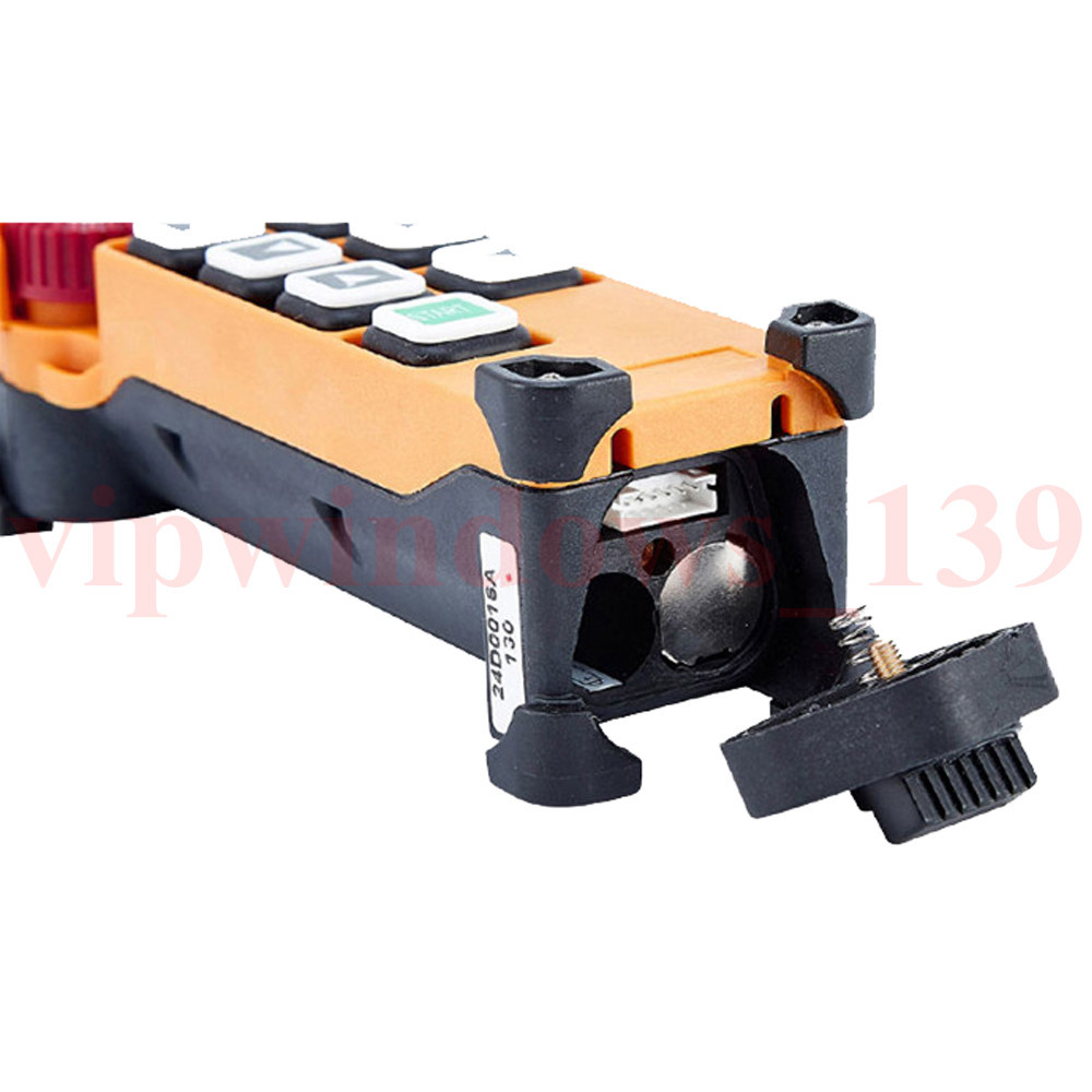Crane Radio Industrial Remote Control Transmitter&Receiver One Dual Step Buttons