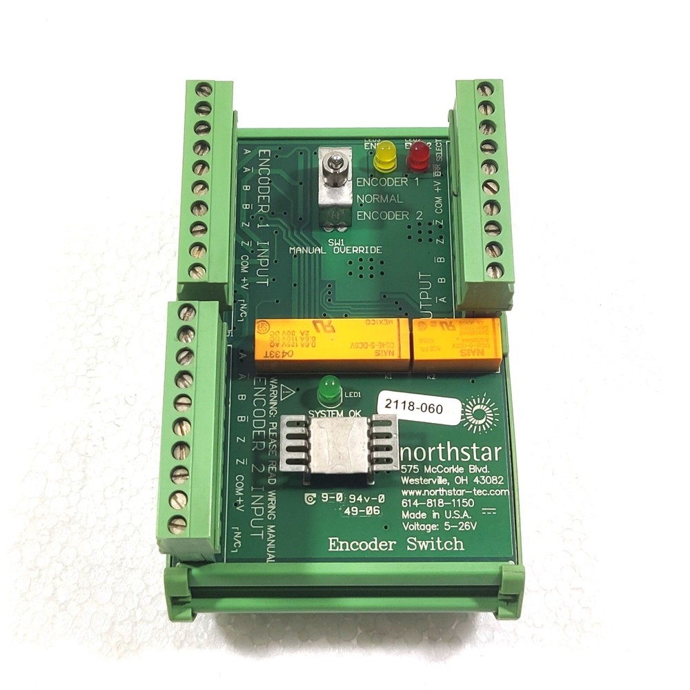 NORTHSTAR RIMSSW ENCODER SWITCH CARD 757-3100-01