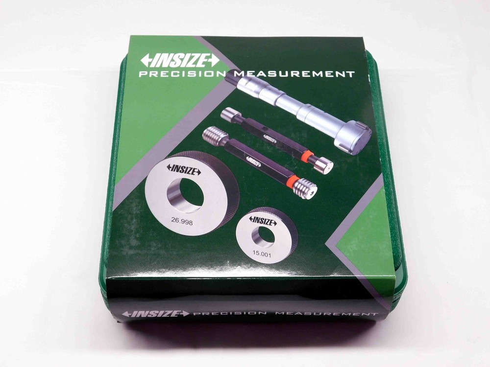 INSIZE 2" CLASS X MASTER PLAIN BORE SETTING RING GAGE 2.0 ONSIZE 50.8mm #6313-2