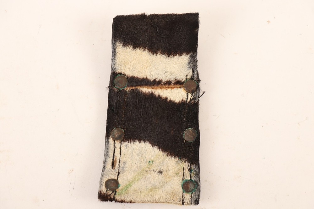 Primitive Cow Hide Pouch
