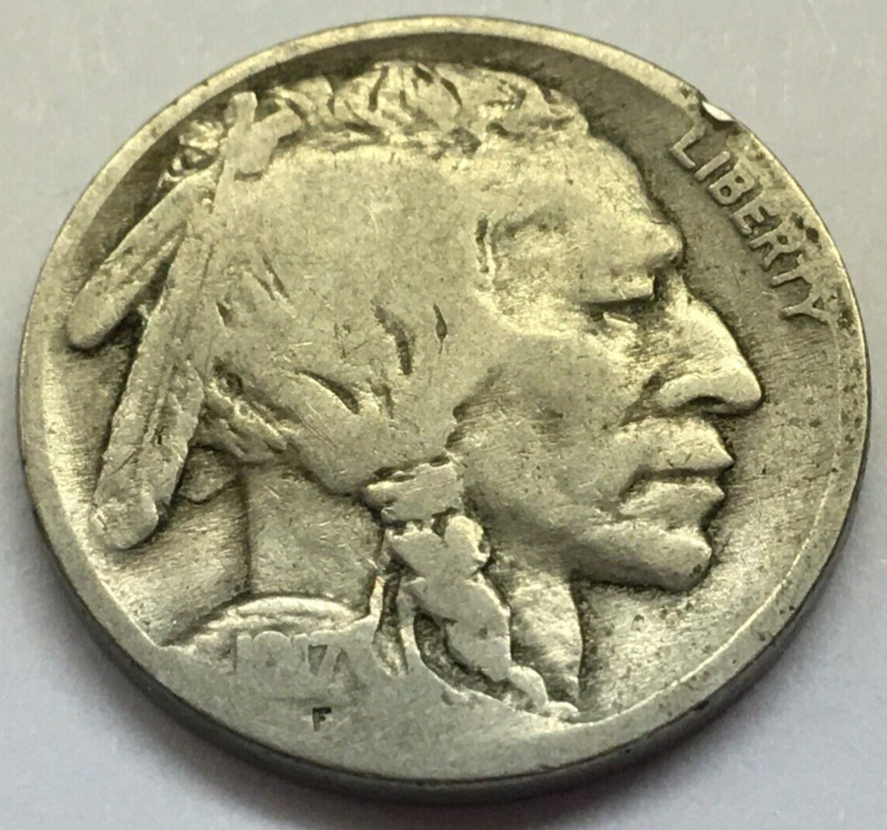 1917 BUFFALO NICKEL * SHIPS FREE