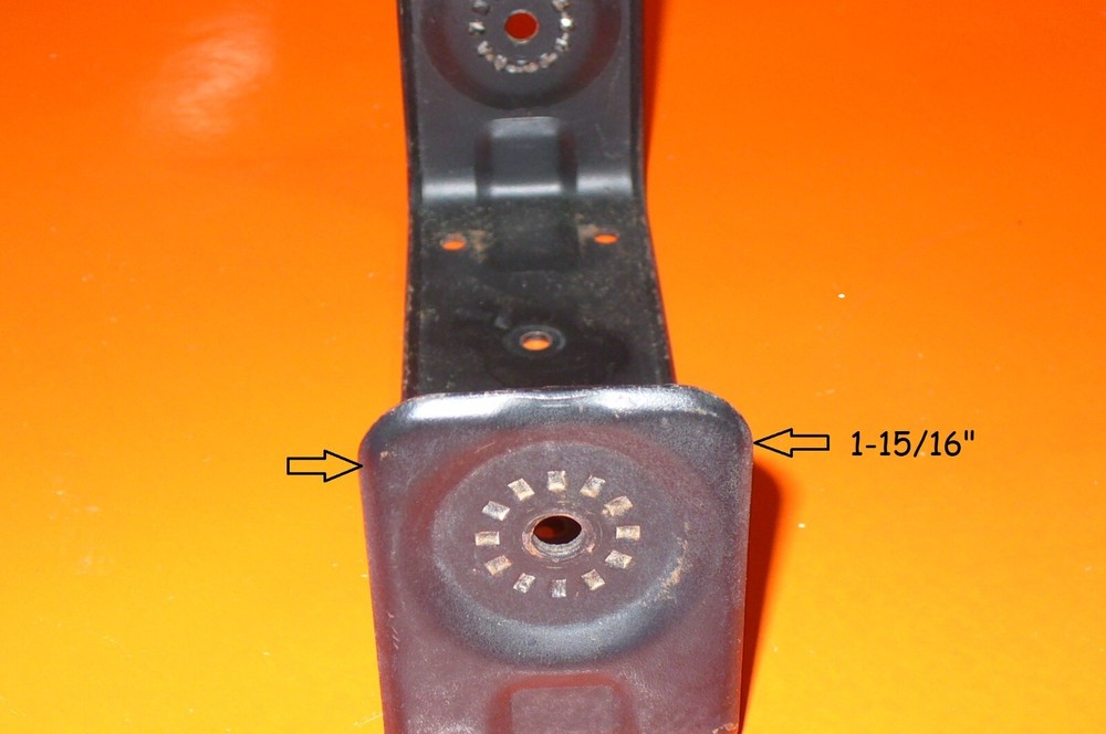 MOTOROLA MOUNTING BRACKET TRUNION OLDER TYPE