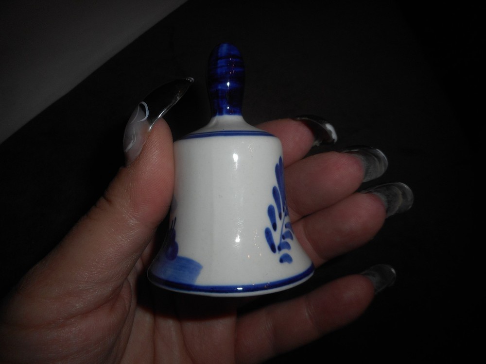 Vintage Mini Bell Delft