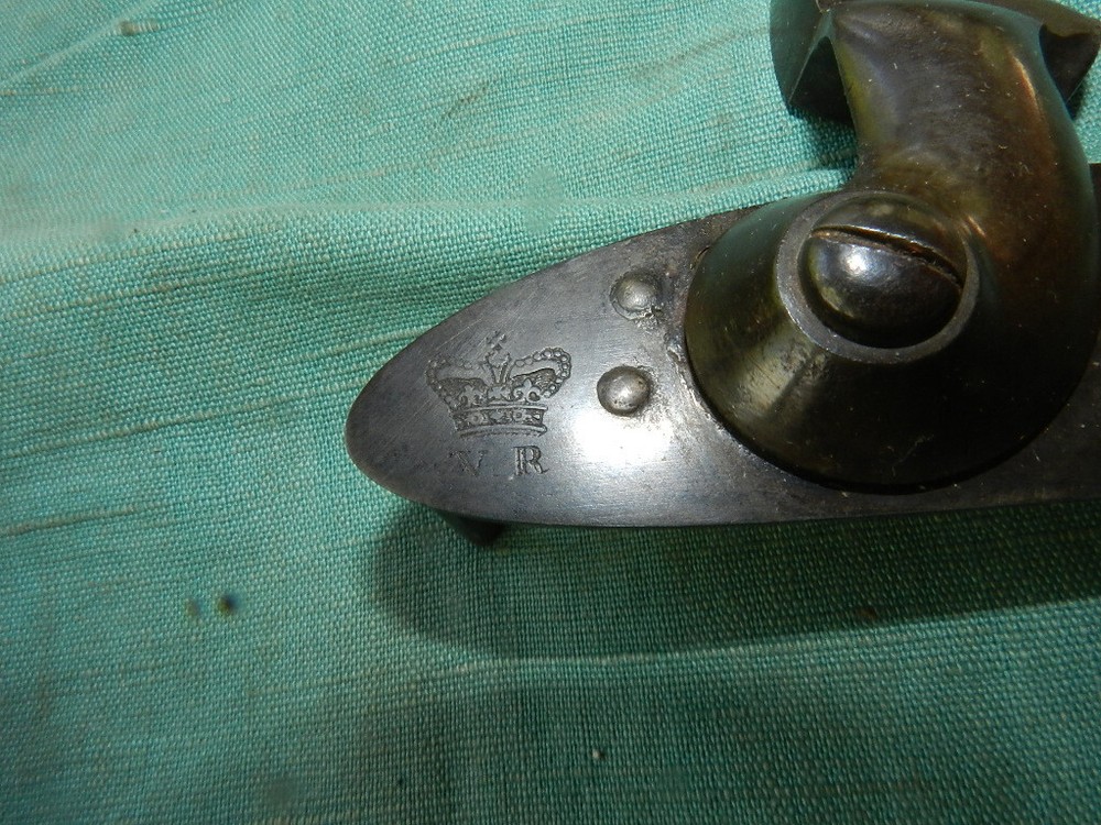 Tower B.S.A Co. 1865 complete percussion rifle lock