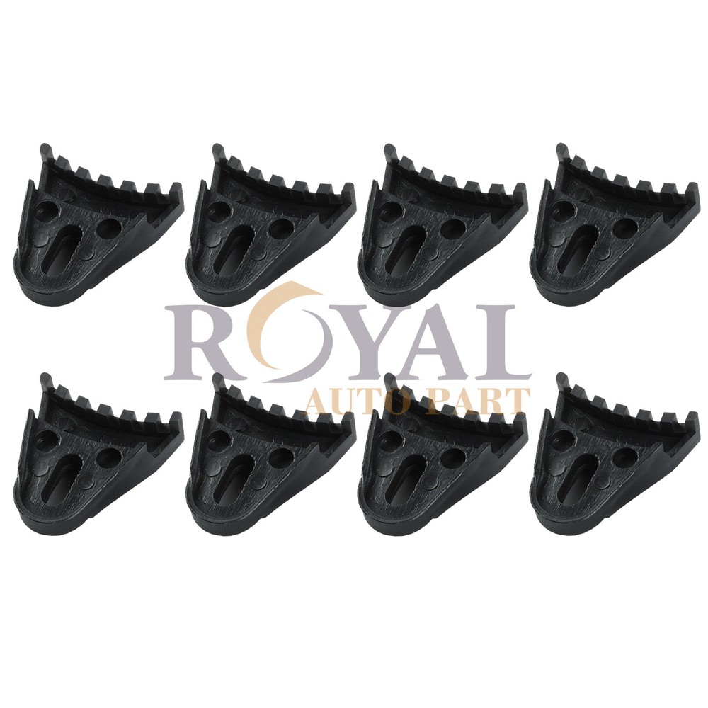 8 Lot Plastic Woofer Speaker Grill Clamps