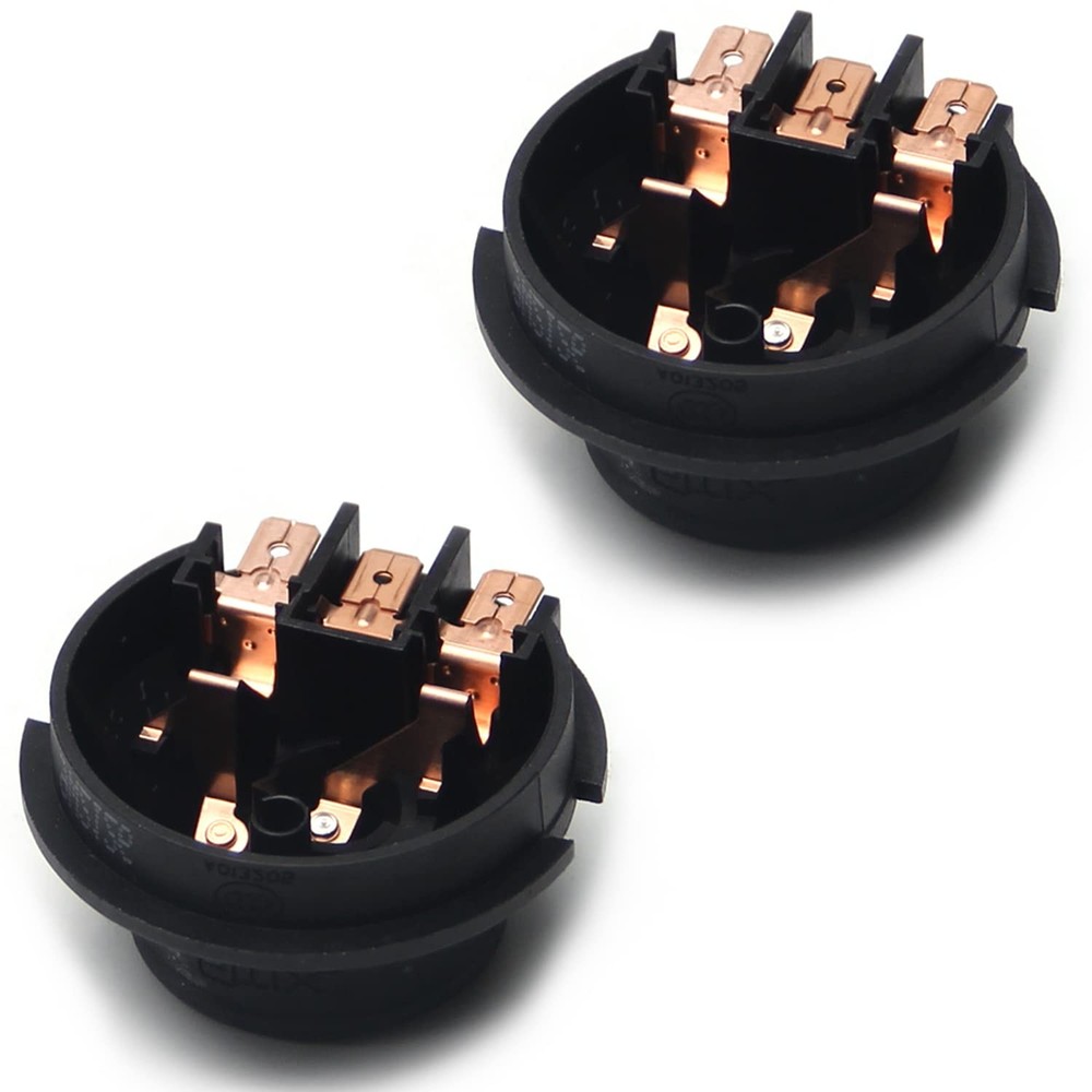 2pcs Kettle base Coupler Connector, Temperature Control Tip Top Base Socket B...