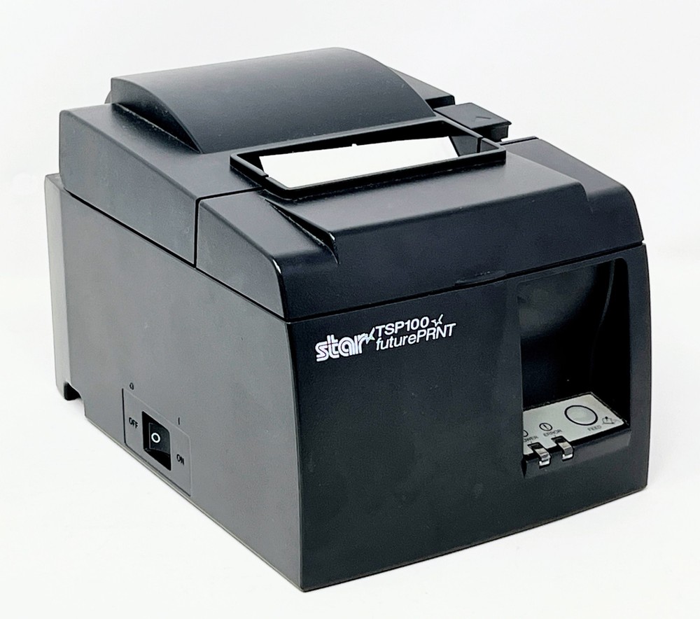 Star: TSP100 futurePRNT Thermal Barcode/Label Printer Tested