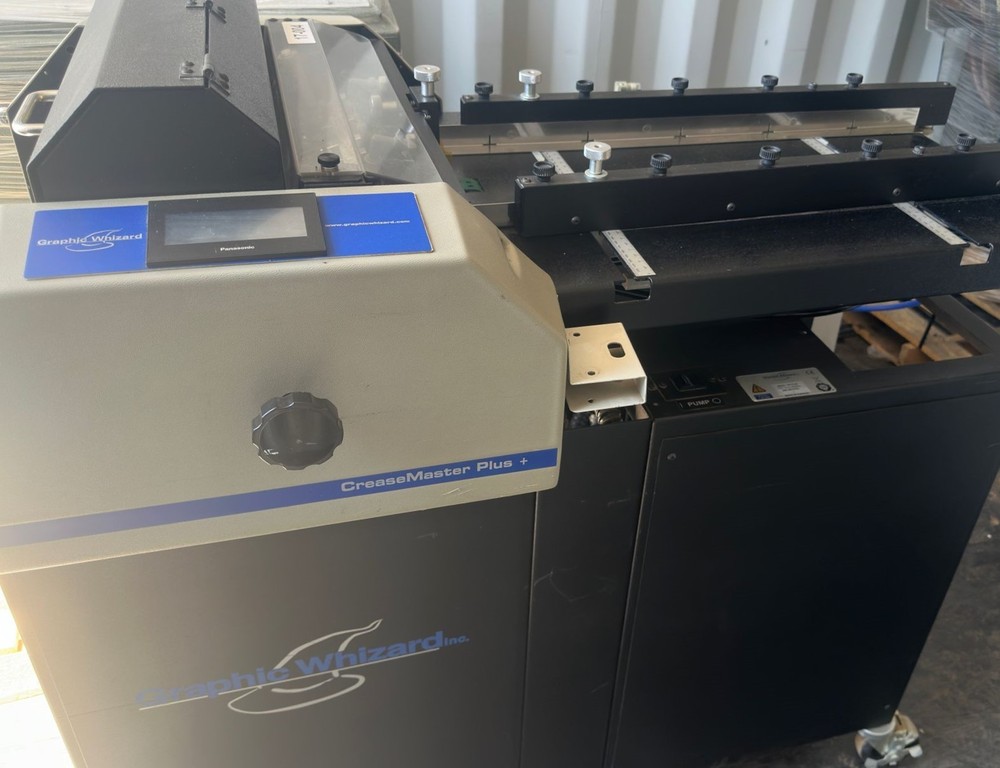 Graphic Whizard Creasemaster CM Plus - Working!