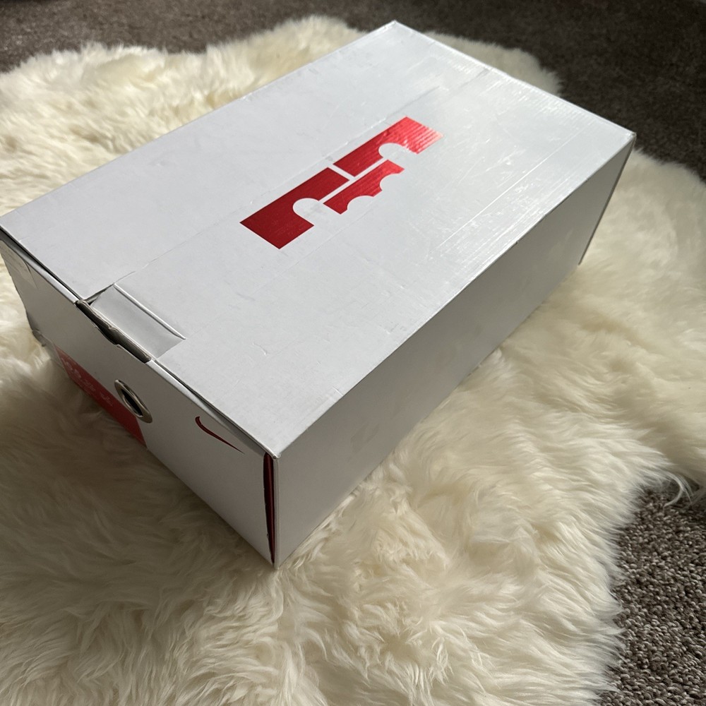 Auth Nike LEBRON Men Shoes Sliding Organizer Storage Gift Box