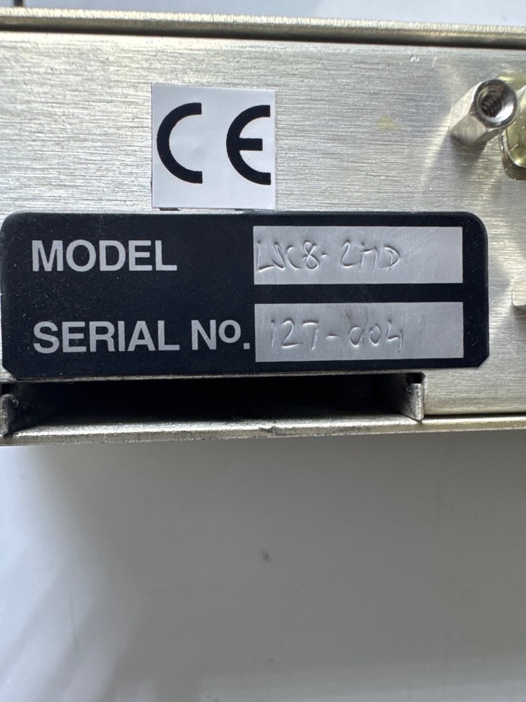 Newbury Systems LSC8-2HD Loudspeaker Control Panel