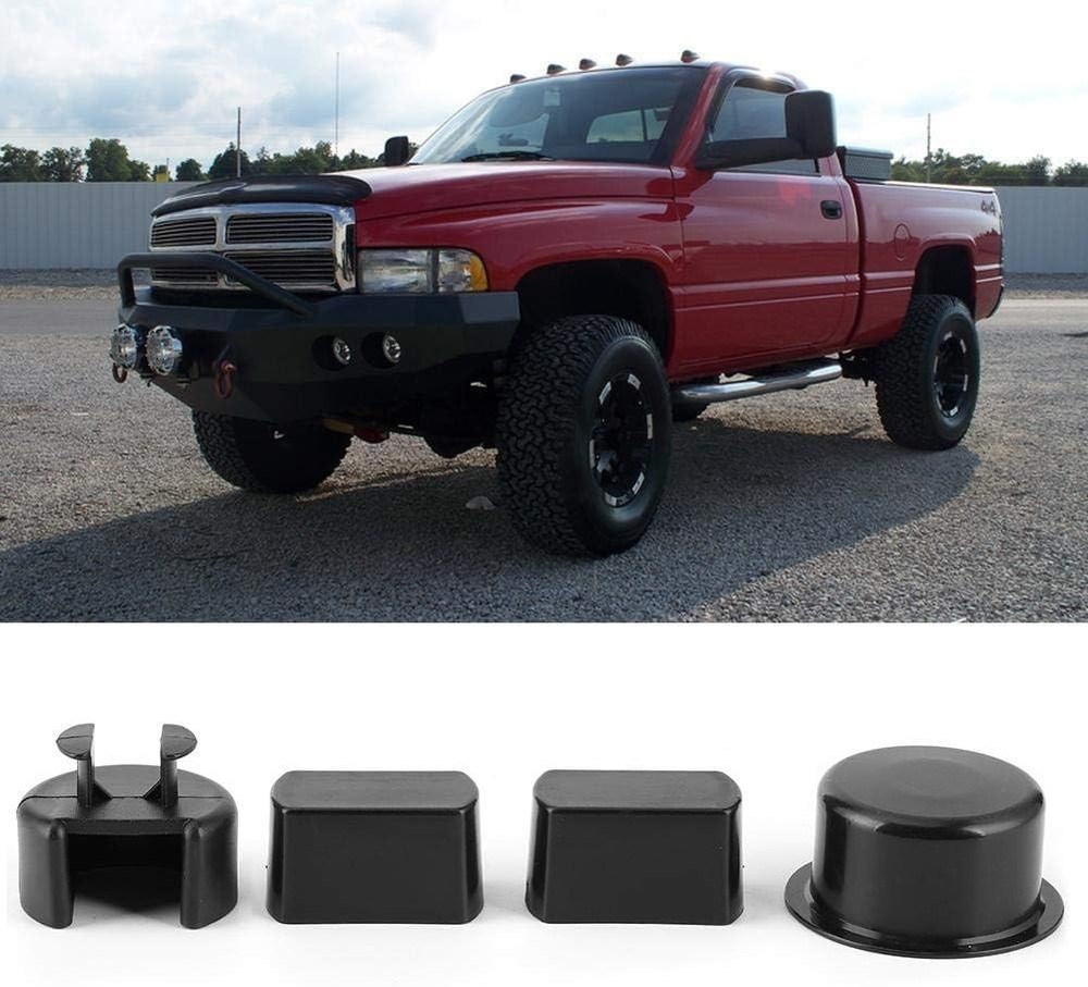 Car Rear Door Hinge Kit, 4pcs/Set Tailgate Hinge Pivot Bushing Insert Kit 386...