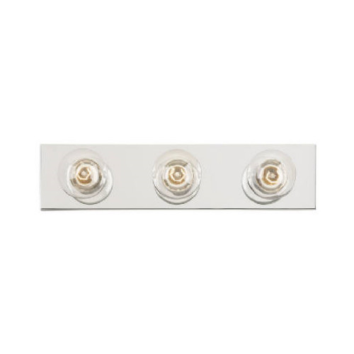 Westinghouse 66406 3-Light Bath Bar - Quantity 6