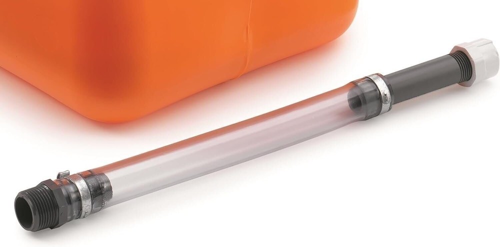 KTM 5 Gallon Plastic Drum Square Orange