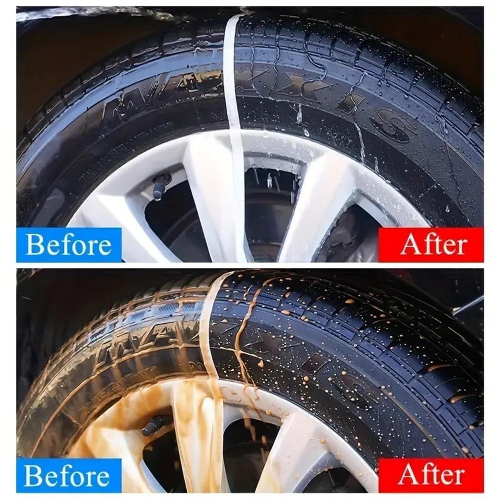 Tyre Dressing Paste 50g Car Tire Polish Paste for Coating Dressing