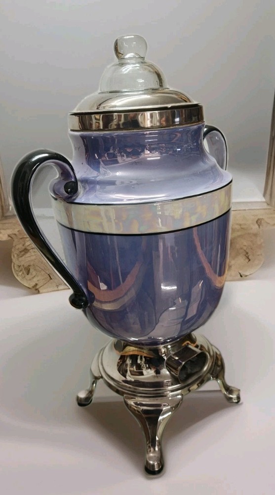 Royal Rochester Percolator Lusterware 1924