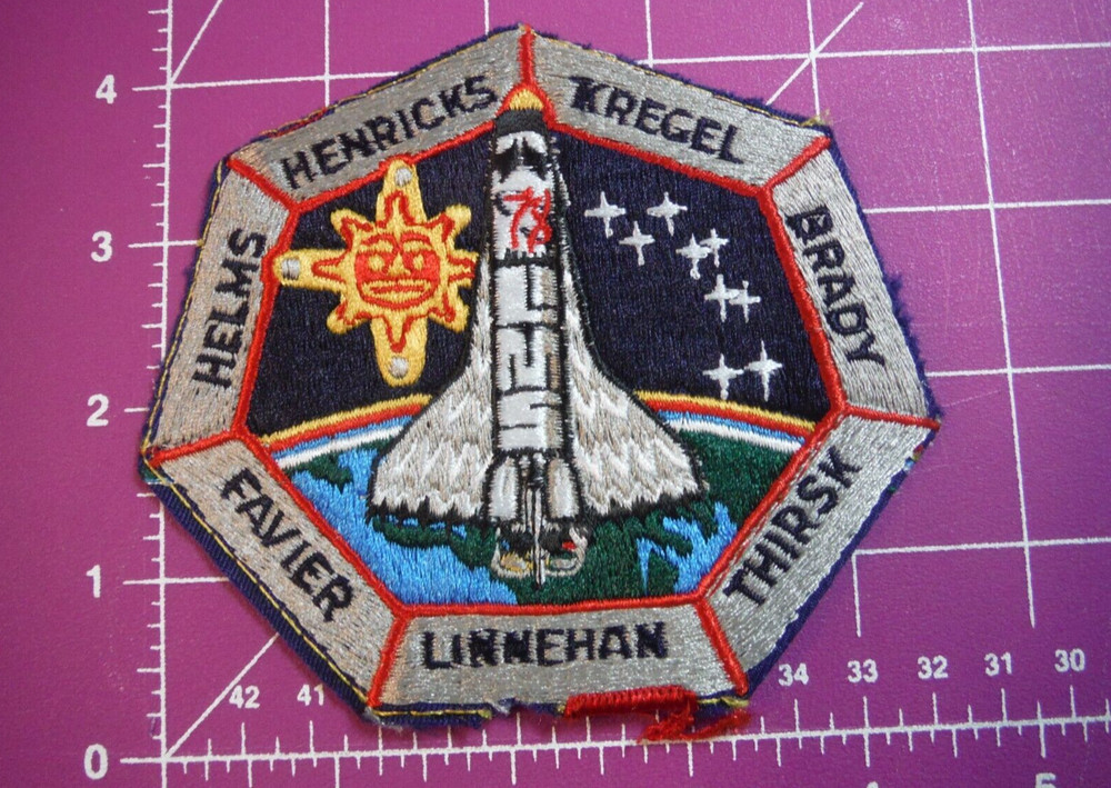 NASA-STS 78 Columbia Commemorative patch