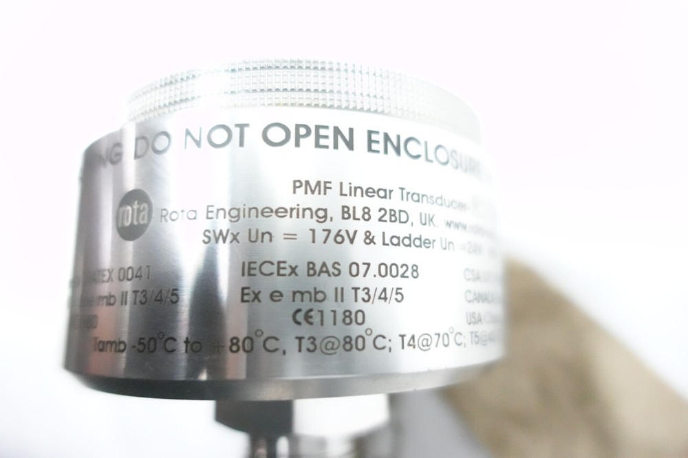 Rota BL8 2BD LZ1381B Linear Position Transducer